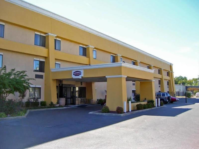 Comfort Inn Airport Memphis Exterior foto